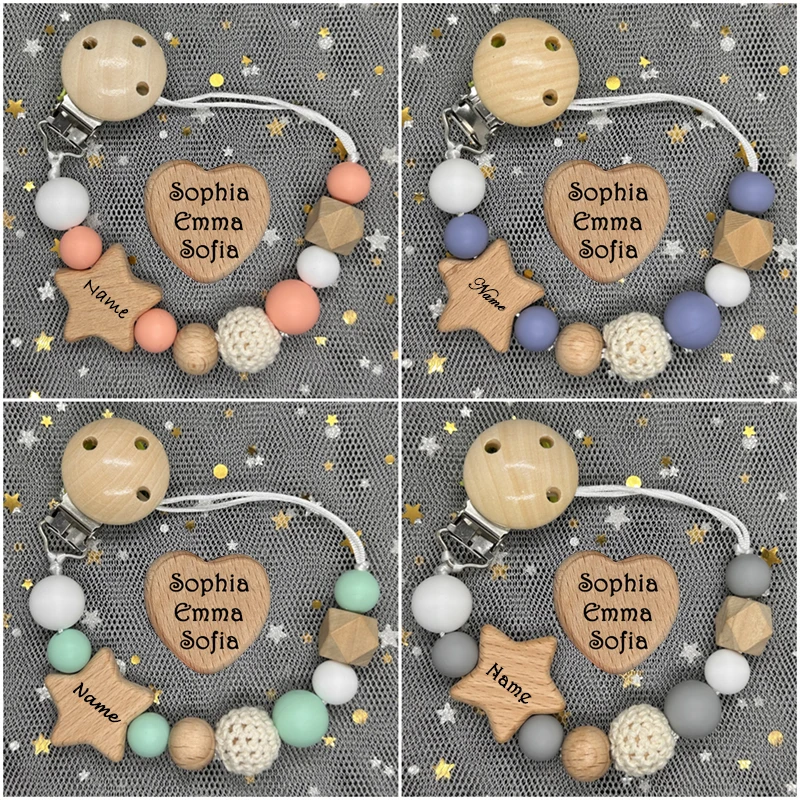 Baby Products Nipples - NUOVO Portaciuccio Personalizzato Fatto a Mano