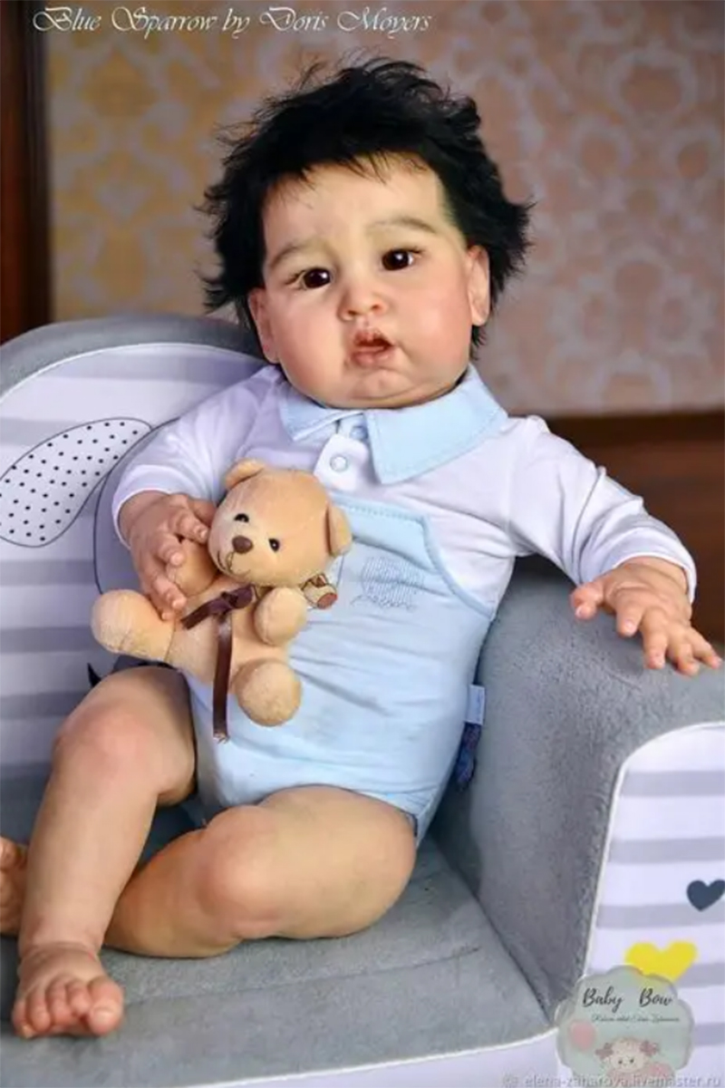 Baby Products Kit For Newborn - Bambola Reborn Artigianale da 24 Pollici