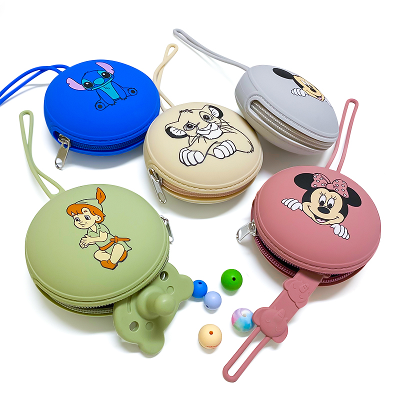 Baby Products Nipples - 1 Pezzo Custodia Portatile in Silicone