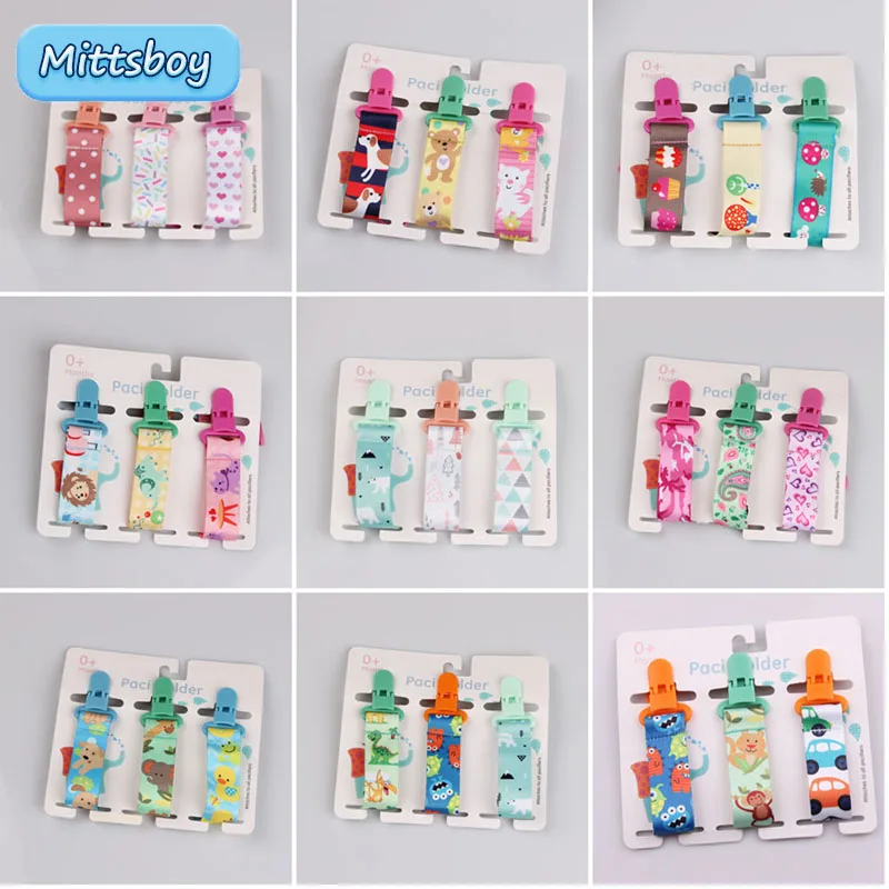 Baby Products Nipples - 3 Pz/lotto Stampa Del Fumetto Del