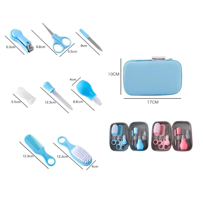 Baby Products Kit For Newborn - Kit per la Cura del Bambino,