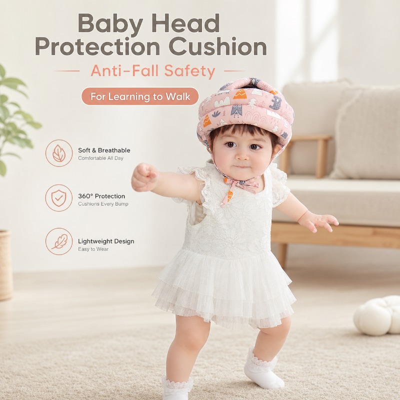 Infant Head Protector - Casco Antiurto per Bambini, Protezione per