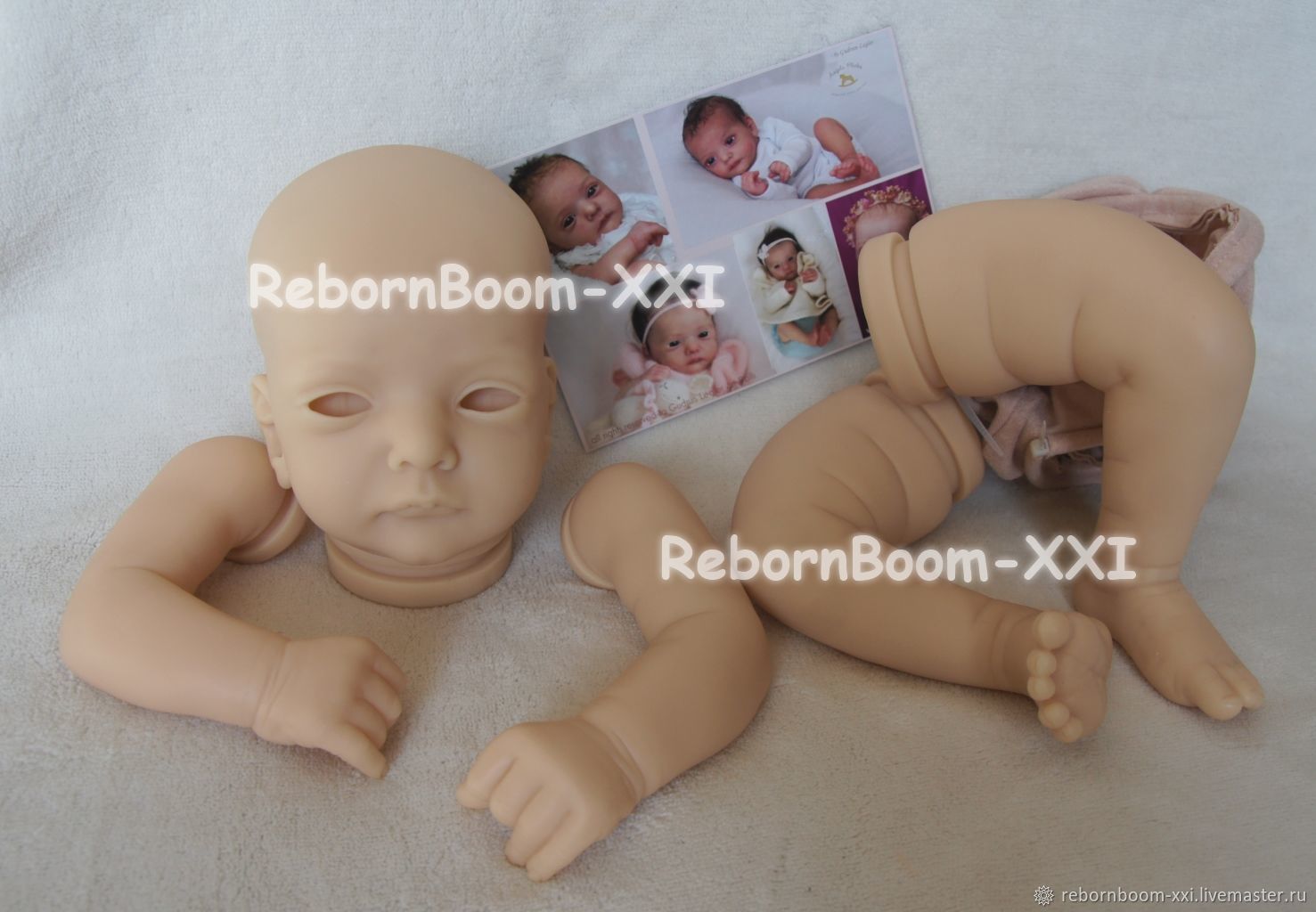 Baby Products Kit For Newborn - Kit Bambola Reborn Ana da 19