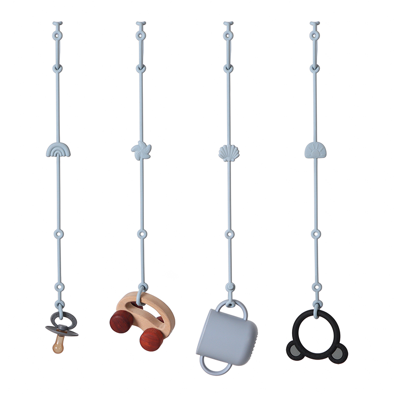 Baby Products Nipples - Cinghie per giocattoli in silicone per