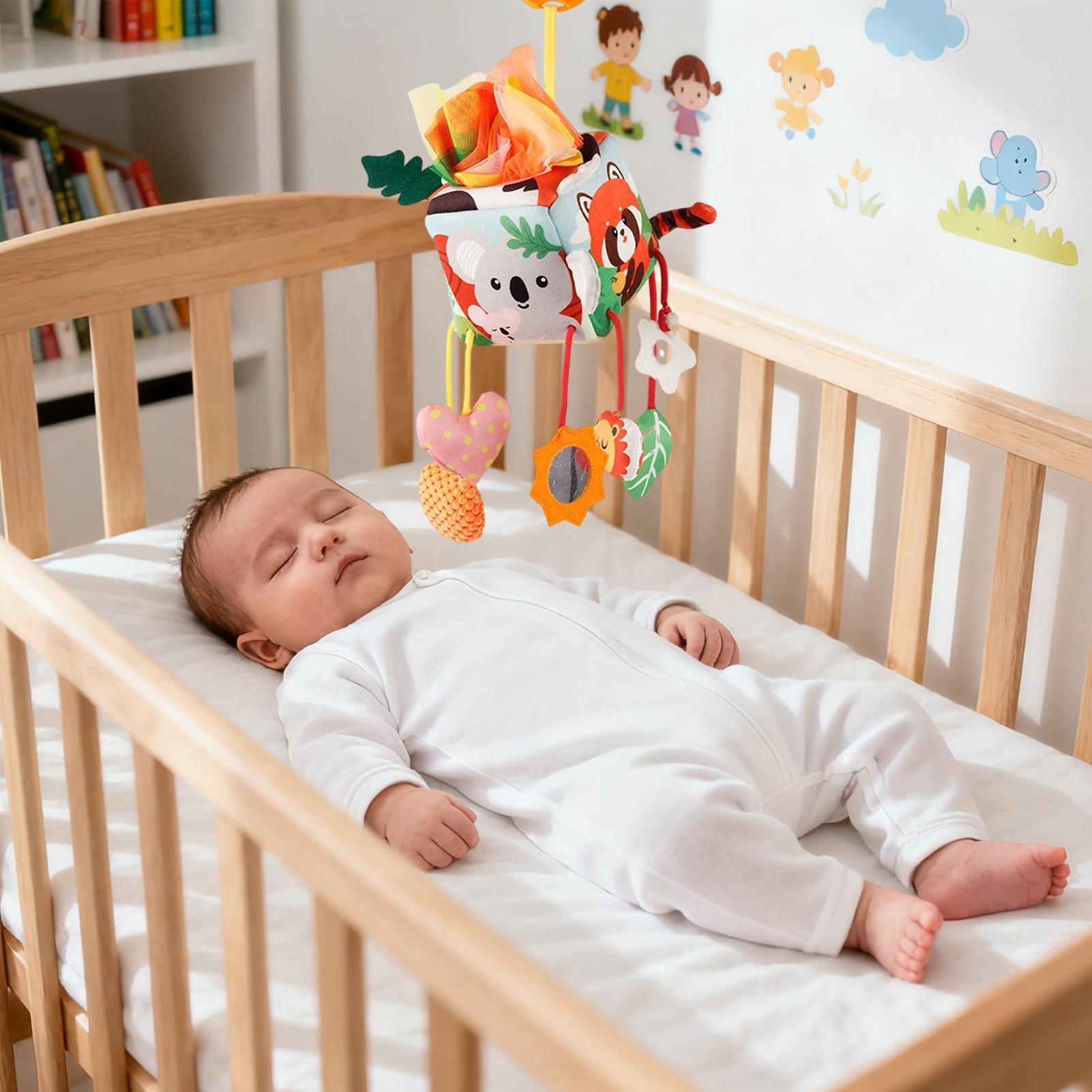 Baby Rattle Toy Set - Seggiolino auto Giocattoli Peluche per bambini