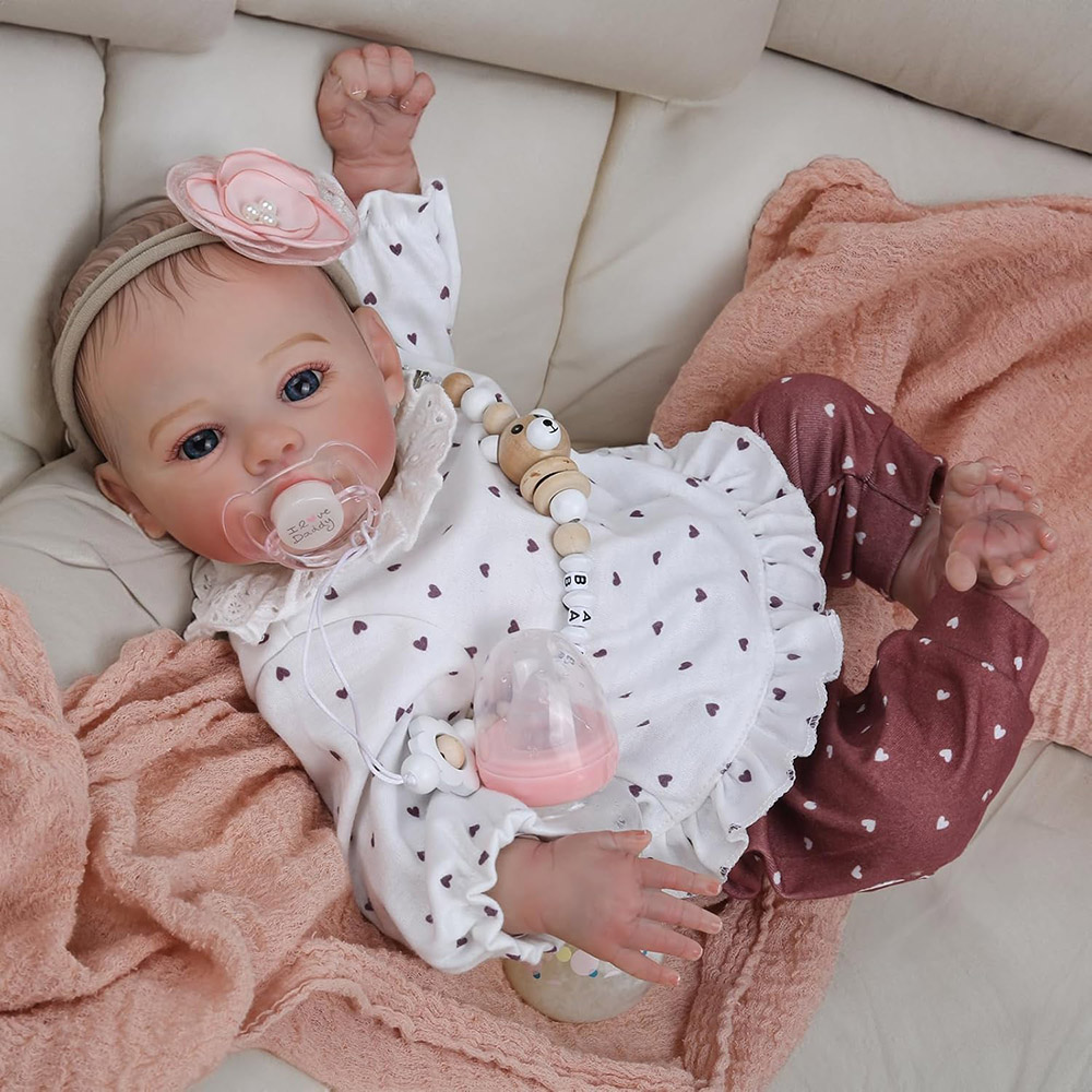 Baby Products Kit For Newborn - 48 cm Baby Doll Reborn Like