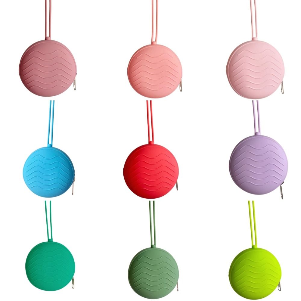 Baby Products Nipples - Nuovo Porta Ciuccio in Silicone Rotondo