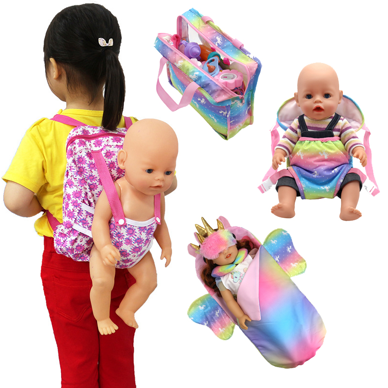 Baby Products Gift Pack - Borsa per bambole per bambole appena