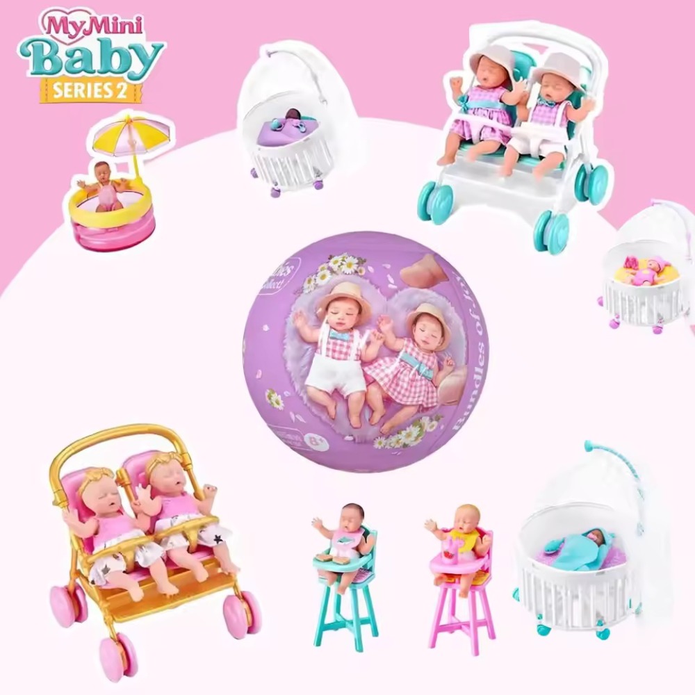 Baby Products Good Brand - Mini Bambola a Sorpresa Zuru, 5