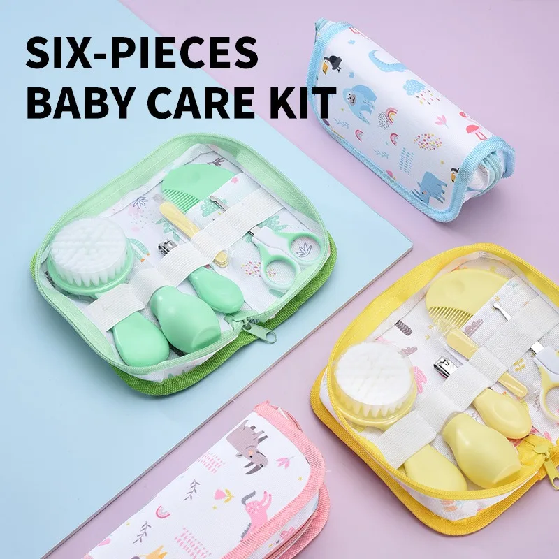 Baby Products Kit For Newborn - 6 pz/set Baby Care Nursery Care