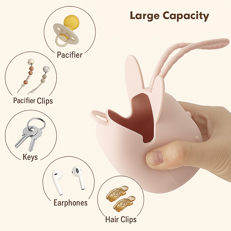 Custodia porta ciuccio in sili - Baby Products Nipples recensione e prezzo