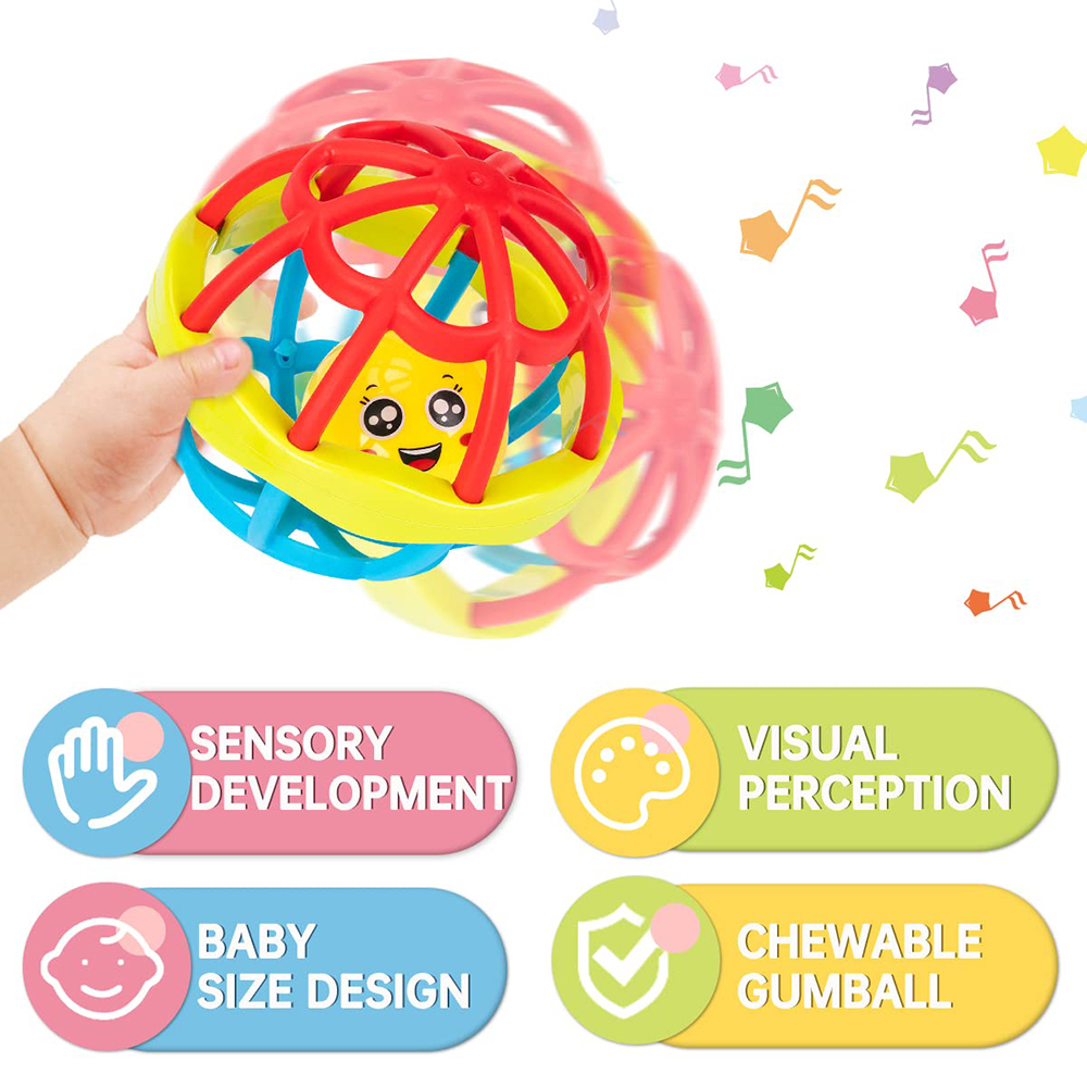Sonagli per bambini 0 12 mesi  - Baby Rattle Toy Set recensione e prezzo