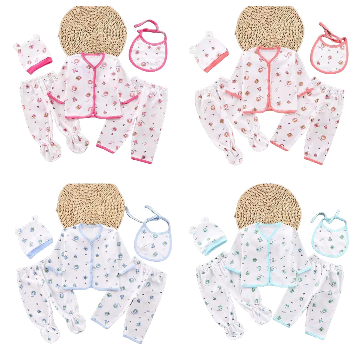5 pz/set Neonato Vestiti Della - Baby Products Sale recensione e prezzo