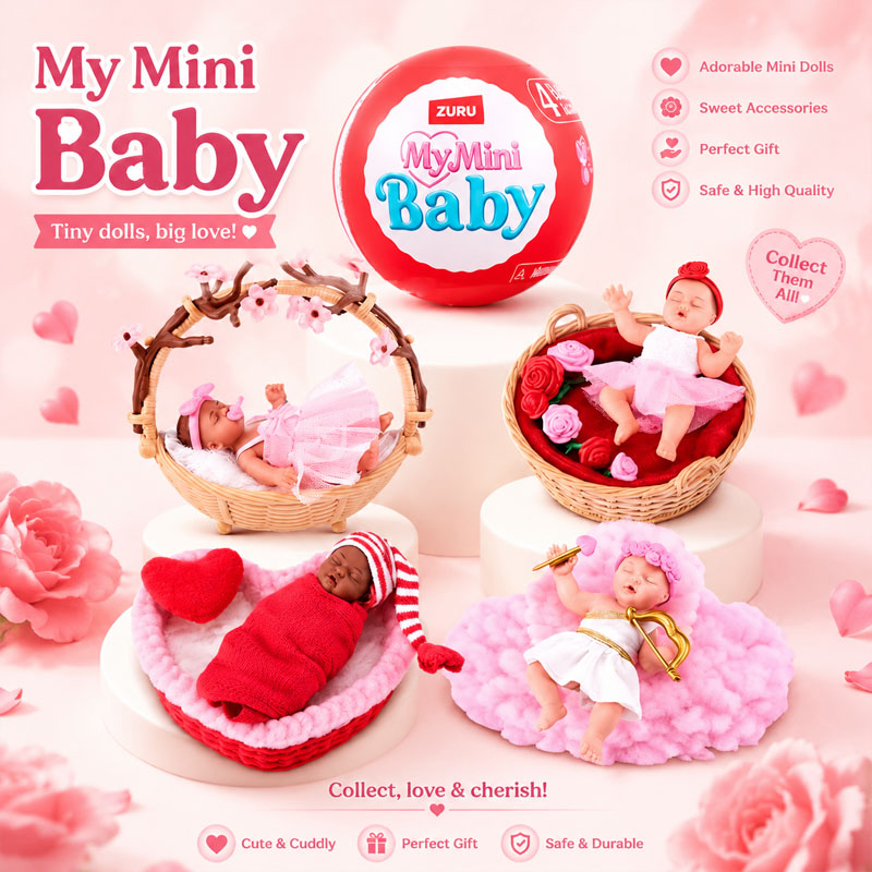 Zuru Mini Brand My Mini Baby S - Baby Products Good Brand recensione e prezzo