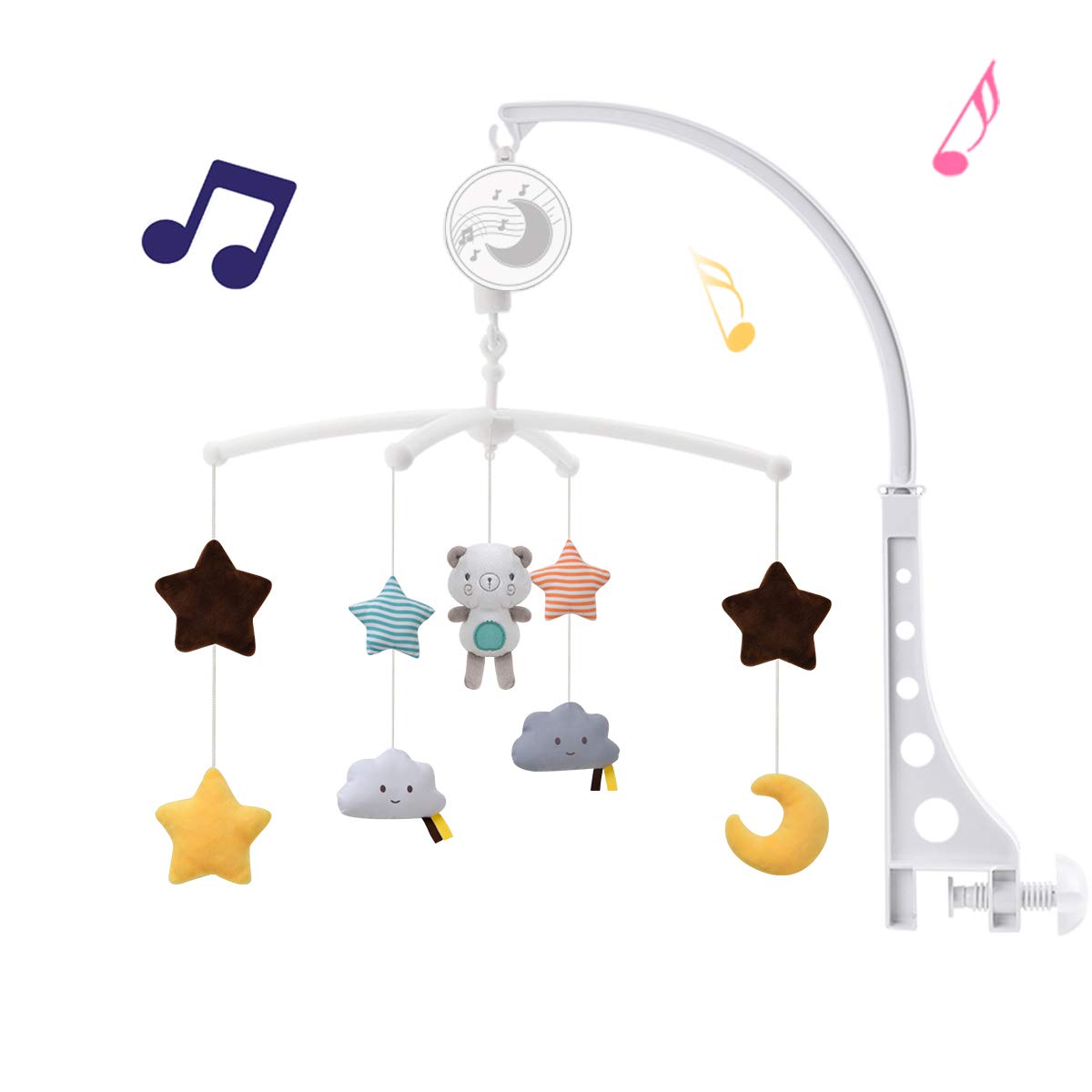 Cellulari per culla Sonagli Mu - Baby Rattle Toy Set recensione e prezzo
