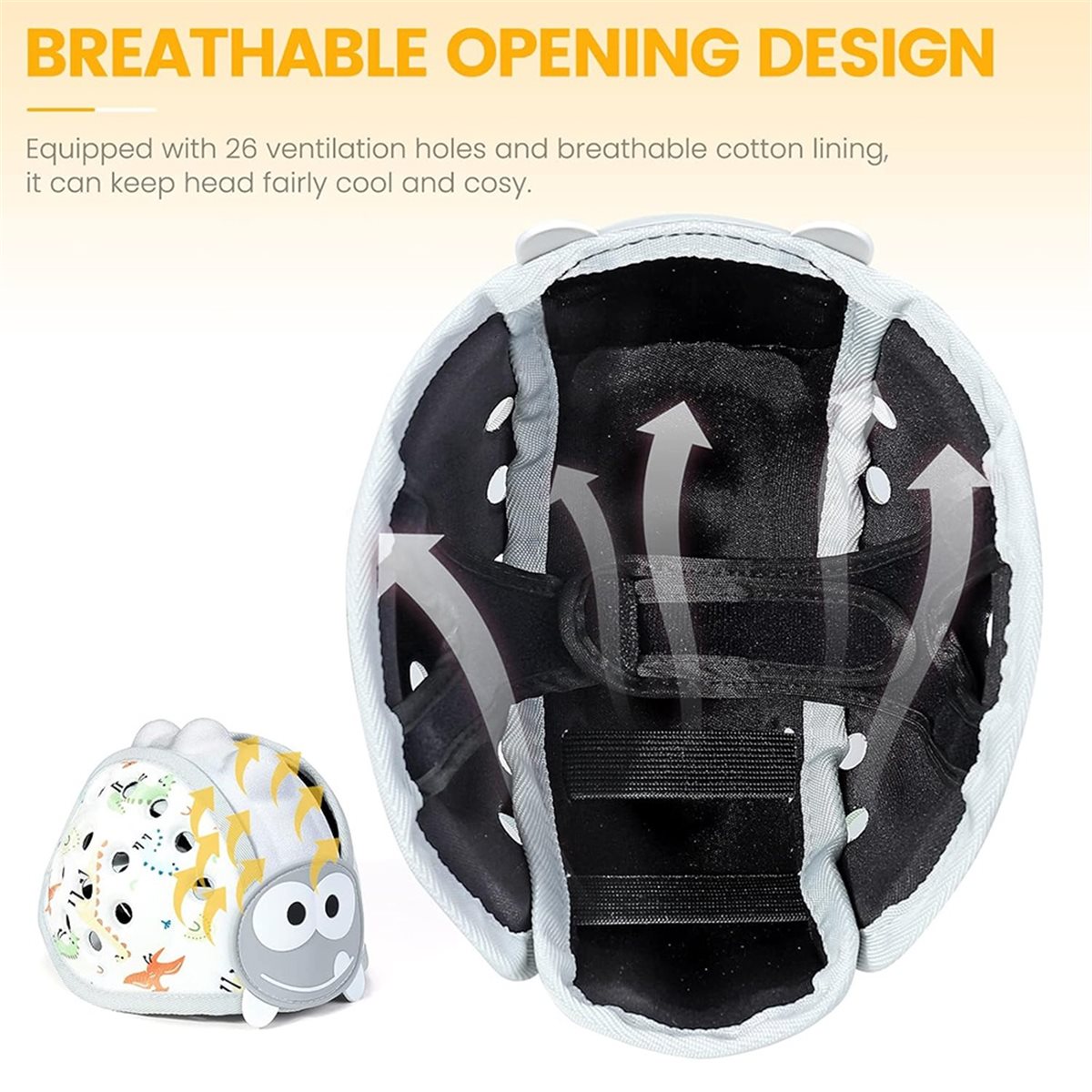 Nuovo A10R Protezione per la T - Infant Head Protector recensione e prezzo