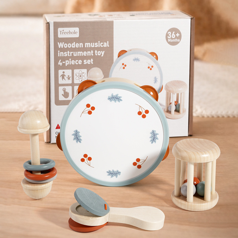 Set di Sonagli e Campanelli pe - Baby Rattle Toy Set recensione e prezzo