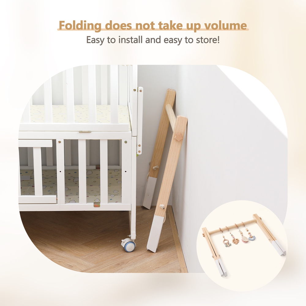 Giochi Sonori in Legno, Mobile - Baby Rattle Toy Set recensione e prezzo