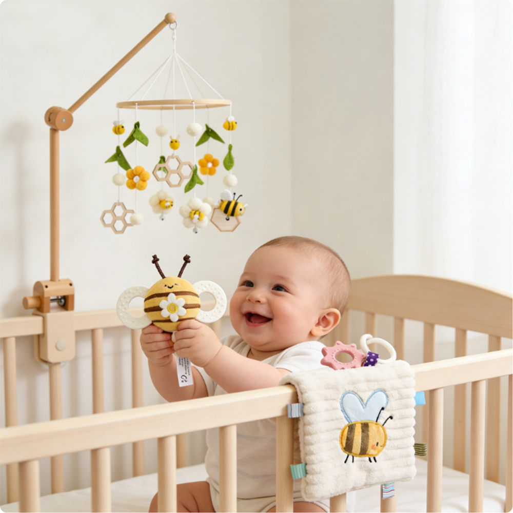 Mobile per culla con sonaglio  - Baby Rattle Toy Set recensione e prezzo