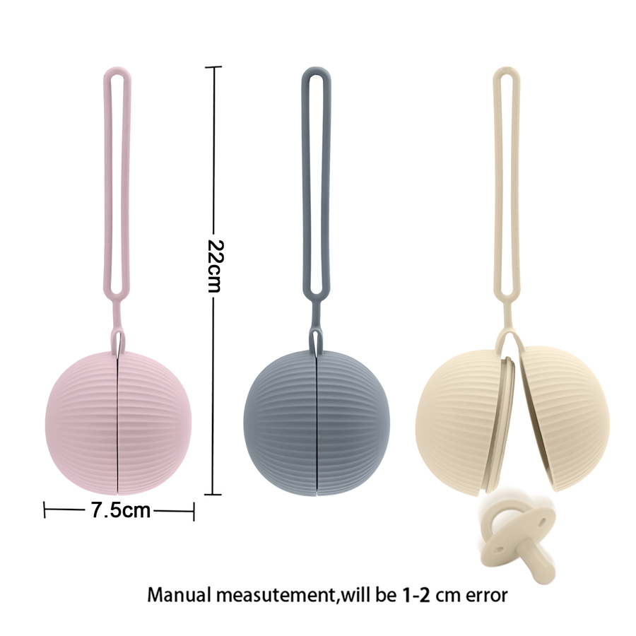 Nuovo porta ciuccio per bambin - Baby Products Nipples recensione e prezzo