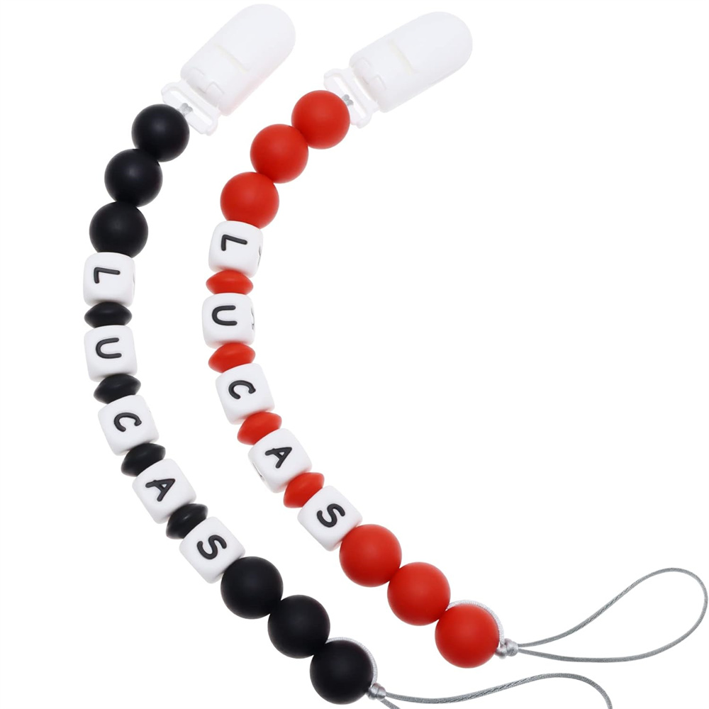 2 Pezzi Portaciuccio Personali - Baby Products Nipples recensione e prezzo