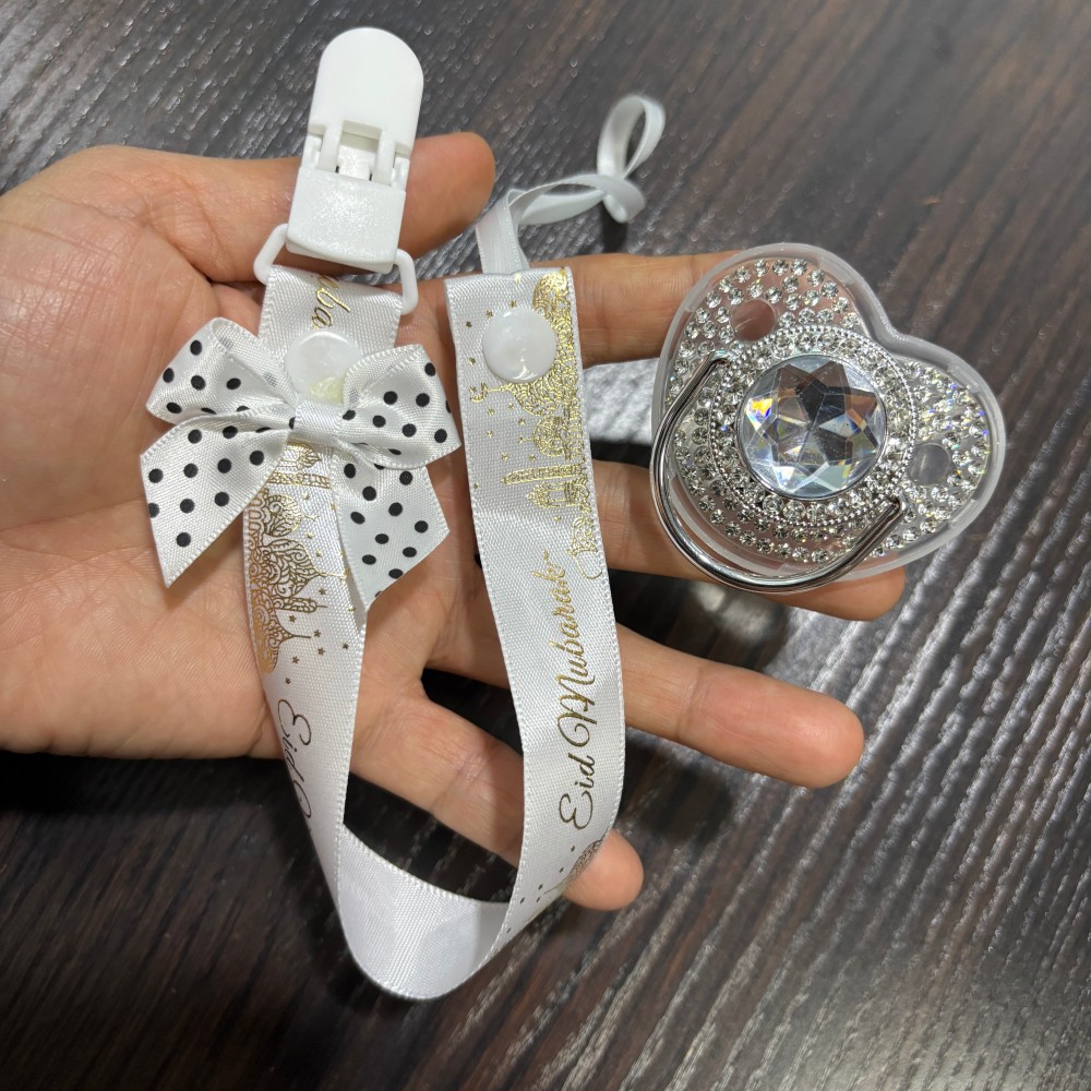 Ciuccio e Portaciuccio Dorati  - Baby Products Nipples recensione e prezzo