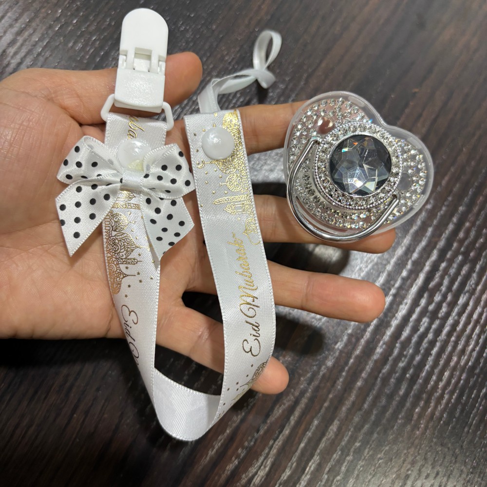 Ciuccio e Portaciuccio Dorati  - Baby Products Nipples recensione e prezzo