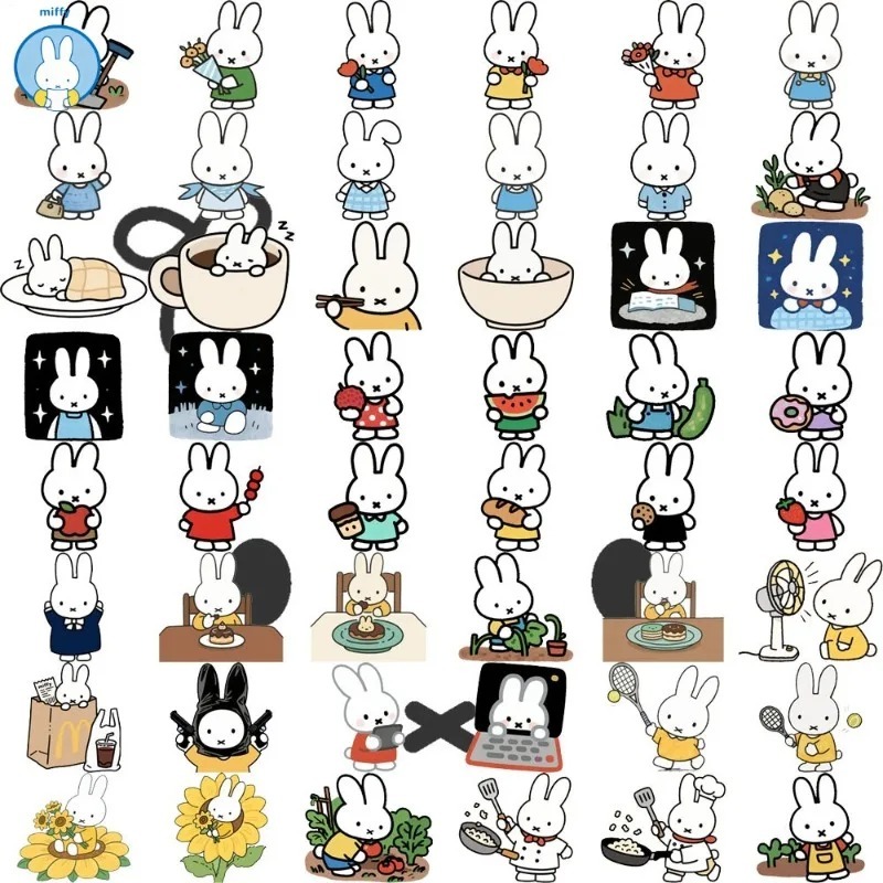 Poster Decorativo Kawaii Miffy - Baby Products Poster recensione e prezzo