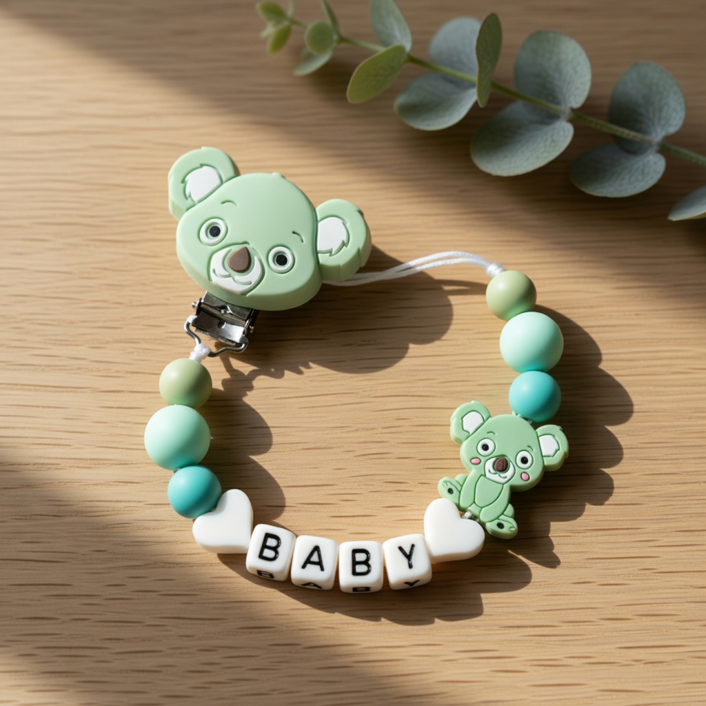 Catenella Portaciuccio in Sili - Baby Products Nipples recensione e prezzo