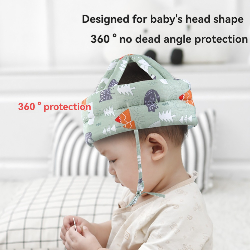 Cuscino protettivo per la test - Infant Head Protector recensione e prezzo
