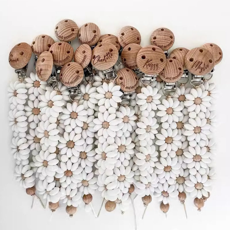 Nome personalizzato Catena per - Baby Products Nipples recensione e prezzo