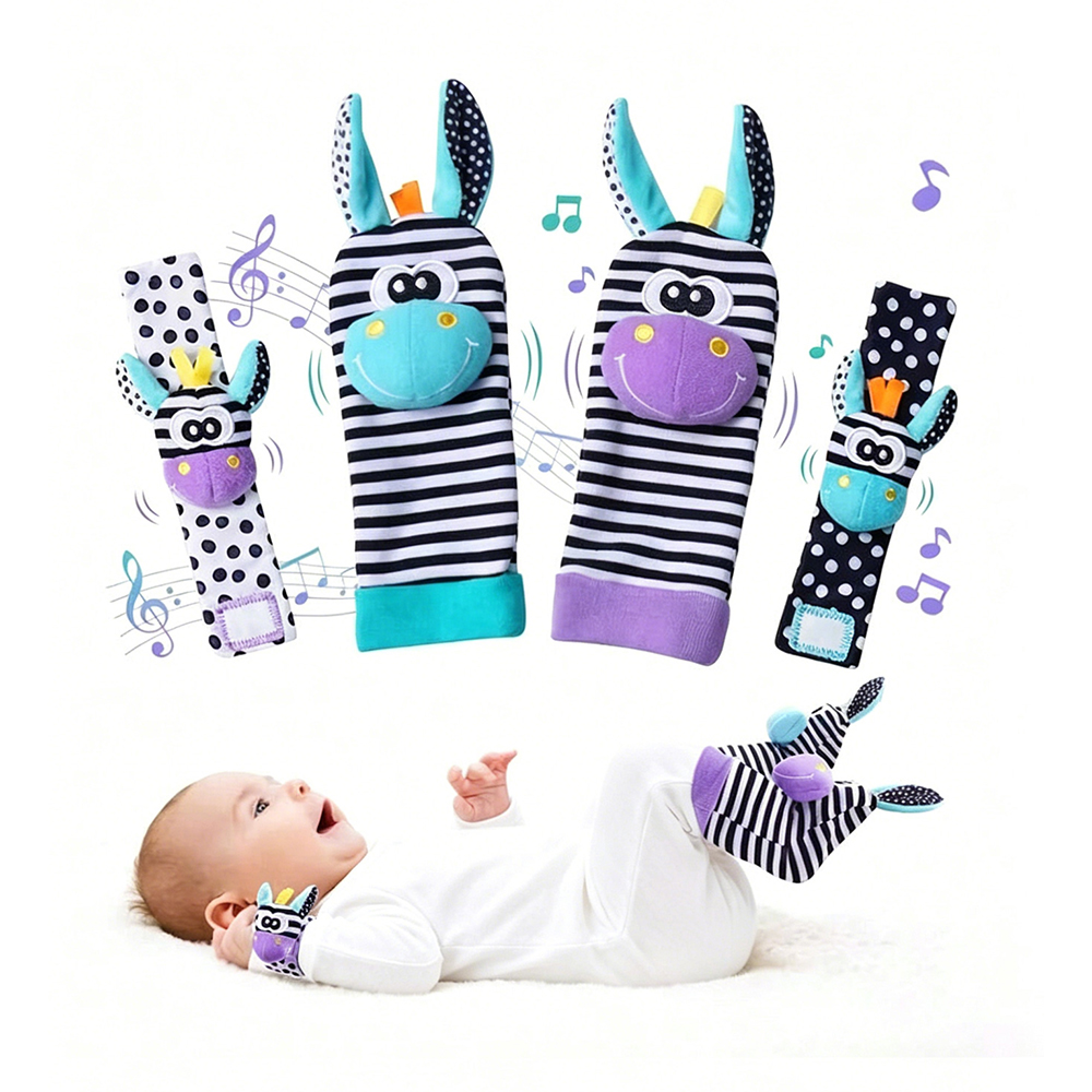 Sonagli per neonati, giocattol - Baby Rattle Toy Set recensione e prezzo