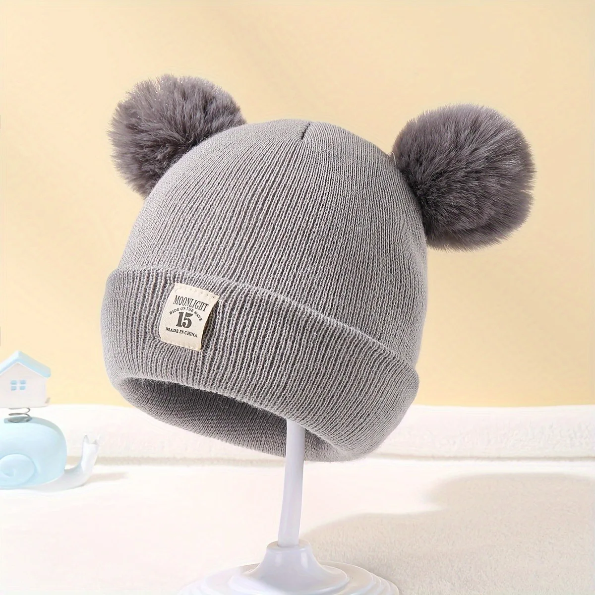 Berretto lavorato a maglia di  - Infant Head Protector recensione e prezzo