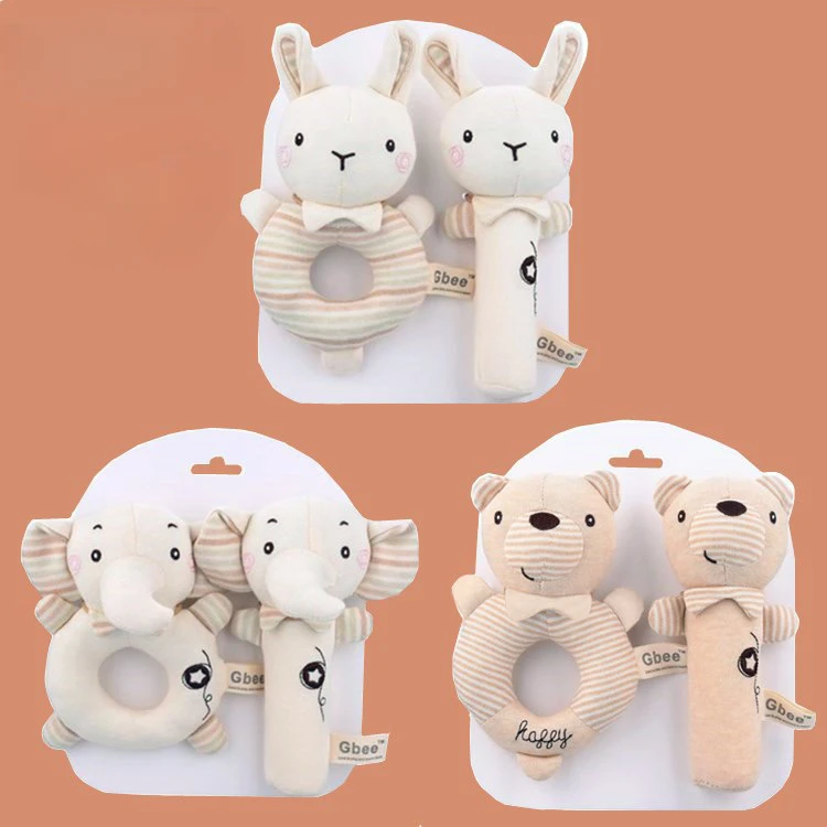 Sonagli per bambini morbidi ca - Baby Rattle Toy Set recensione e prezzo