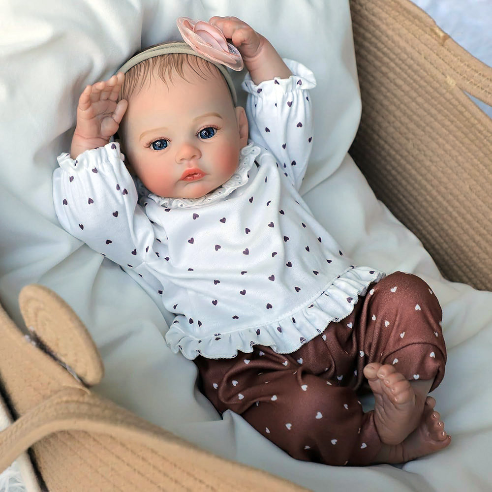 48 cm Baby Doll Reborn Like Re - Baby Products Kit For Newborn recensione e prezzo