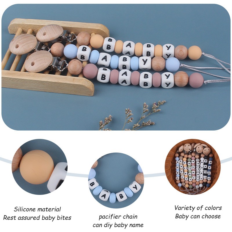 Clip porta ciuccio Personalizz - Baby Products Nipples recensione e prezzo