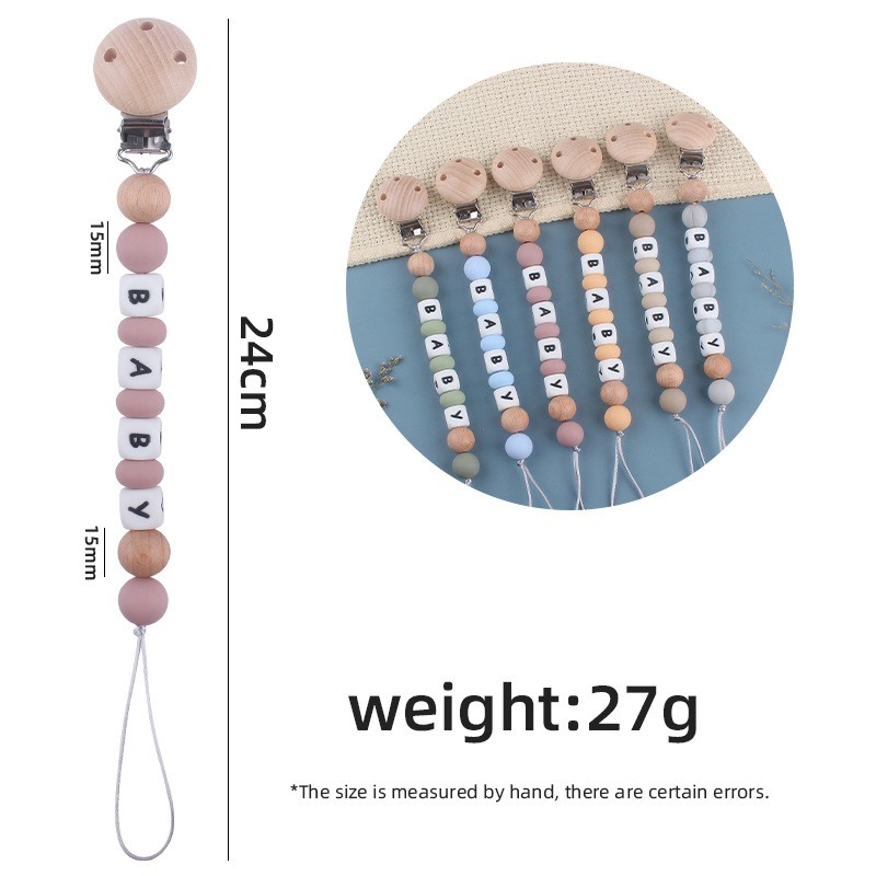 Clip porta ciuccio Personalizz - Baby Products Nipples recensione e prezzo