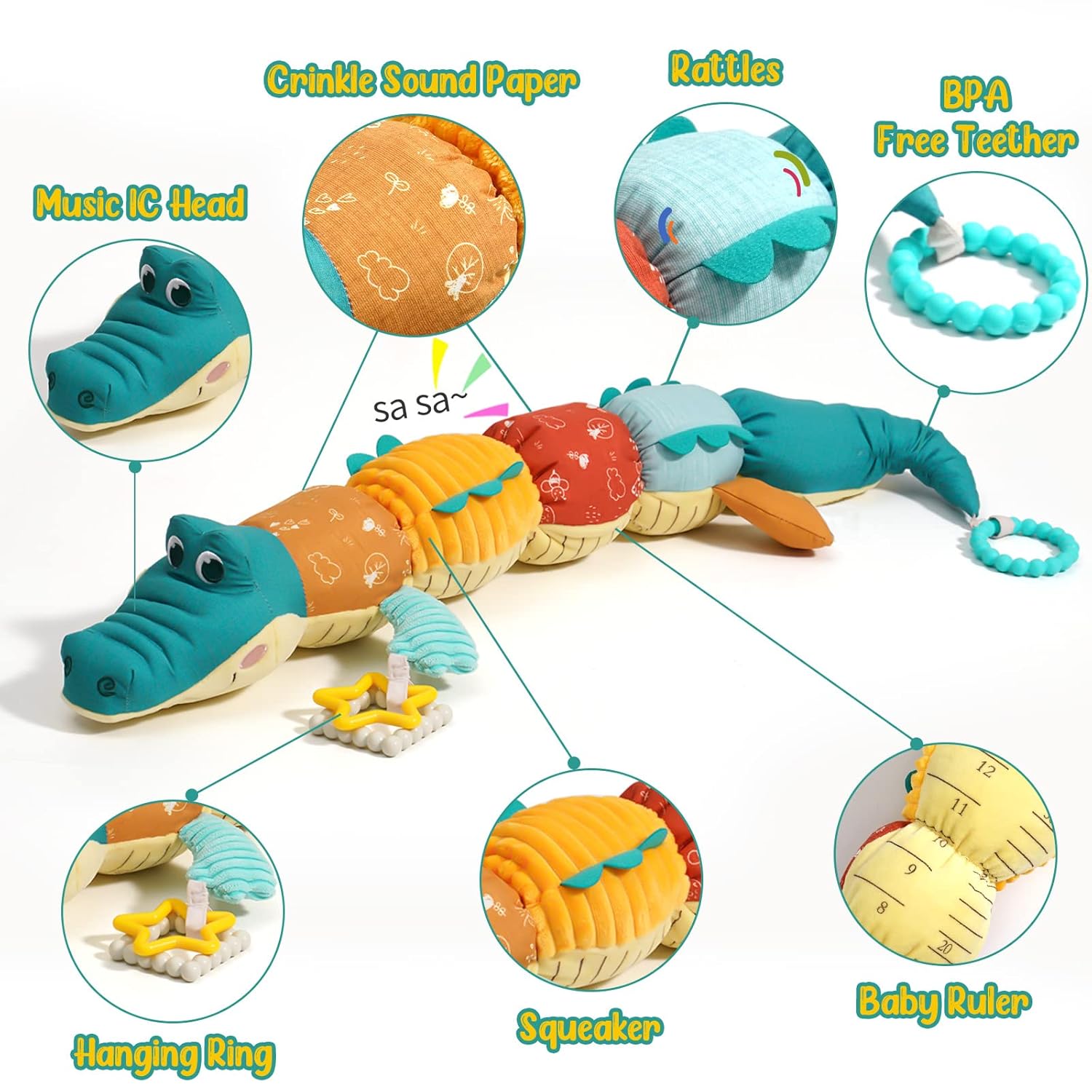 Giocattoli per il tempo della  - Baby Rattle Toy Set recensione e prezzo