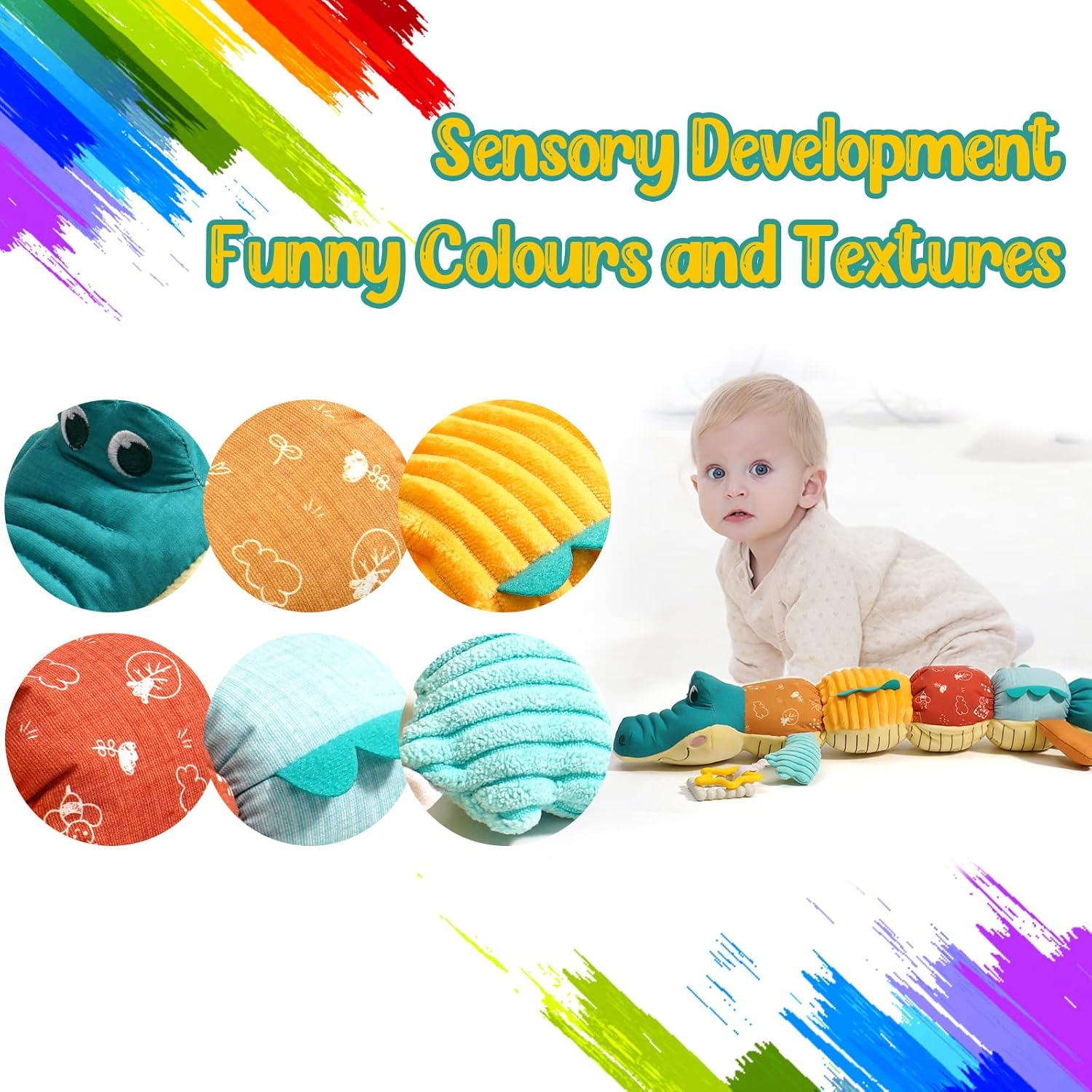 Giocattoli per il tempo della  - Baby Rattle Toy Set recensione e prezzo