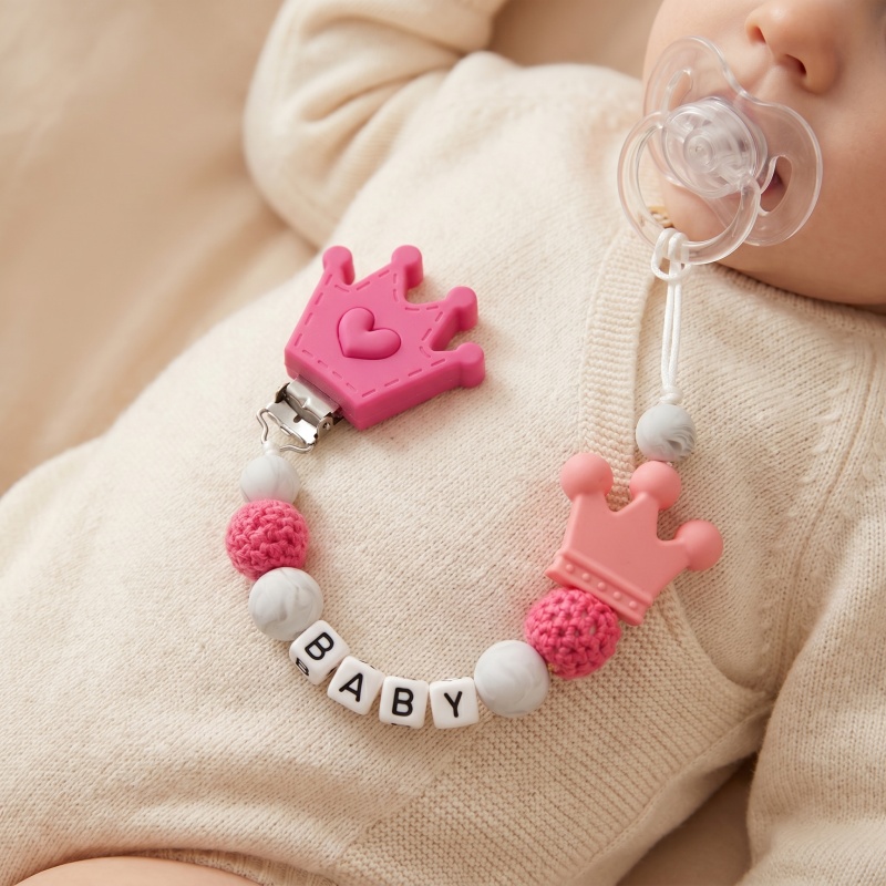 Catenella Portaciuccio Persona - Baby Products Nipples recensione e prezzo