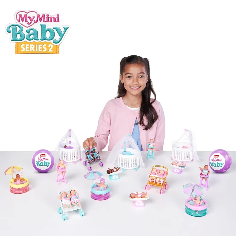 Mini Bambola a Sorpresa Zuru,  - Baby Products Good Brand recensione e prezzo