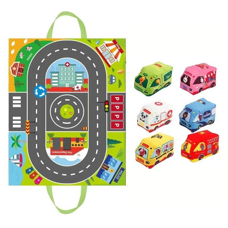 Set di giocattoli per auto in  - Baby Rattle Toy Set recensione e prezzo