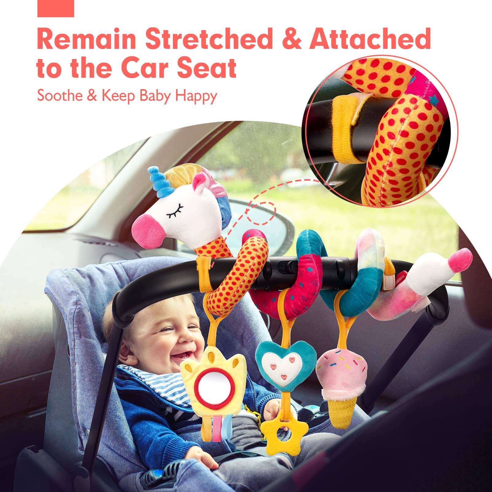 Seggiolino auto giocattoli per - Baby Rattle Toy Set recensione e prezzo