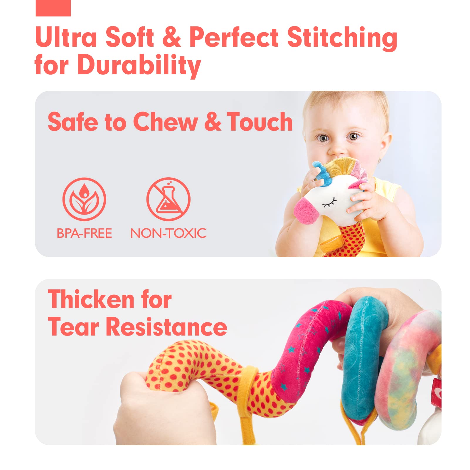 Seggiolino auto giocattoli per - Baby Rattle Toy Set recensione e prezzo