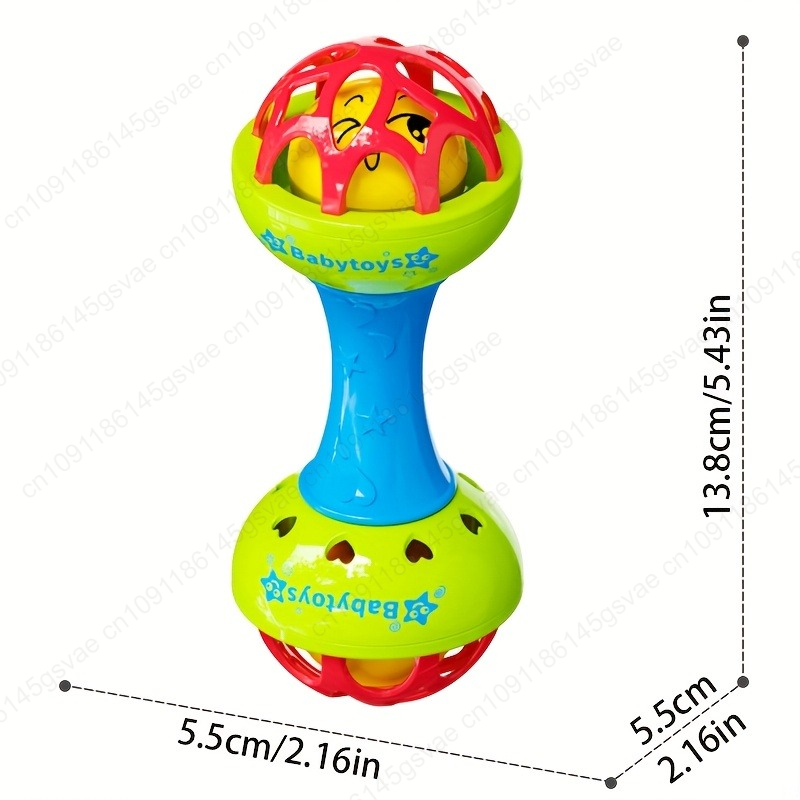 Set di 2 Sonagli per Neonati 0 - Baby Rattle Toy Set recensione e prezzo